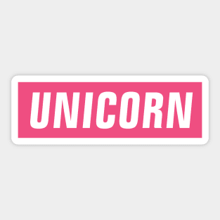 UNICORN Sticker